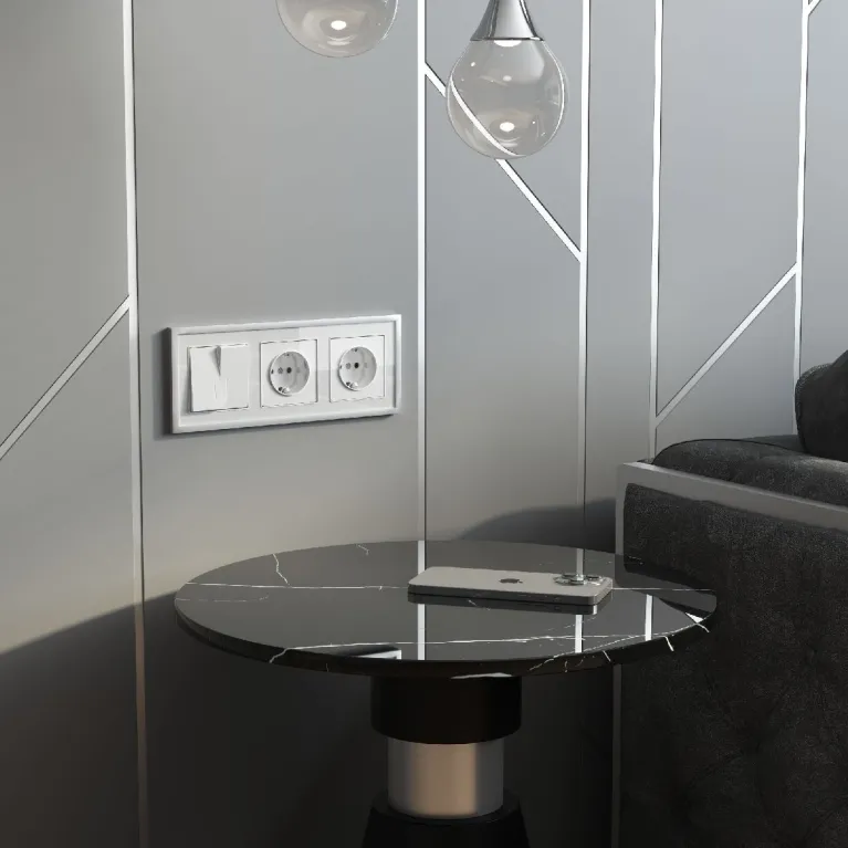 Розетка с заземлением и шторками Werkel 4690389197321 W1171141 a064012