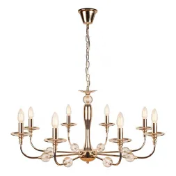 Подвесная люстра iLamp Aura 1030-8GD