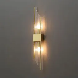 Настенный светильник DeLight Collection Wall lamp 88067W brass