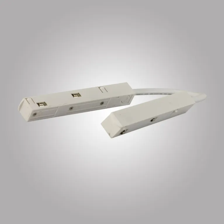 Угловой коннектор питания AM Group MAGNET AM404 LL20 WH