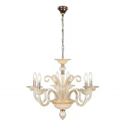 Подвесная люстра iLamp Classic P2318-6GD