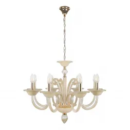 Подвесная люстра iLamp Classic P2318-8GD