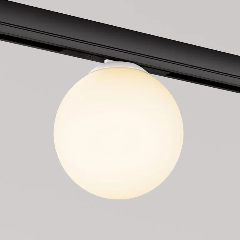 Трековый магнитный светильник Maytoni Luna TR185-1-3W2.7K-B