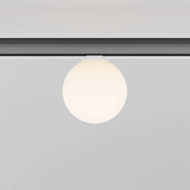 Трековый магнитный светильник Maytoni Luna TR185-1-3W2.7K-B