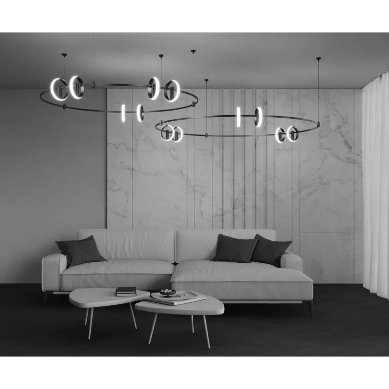 Трековый магнитный светильник Maytoni Technical Zero Flarity TR230-1-10W3K-B