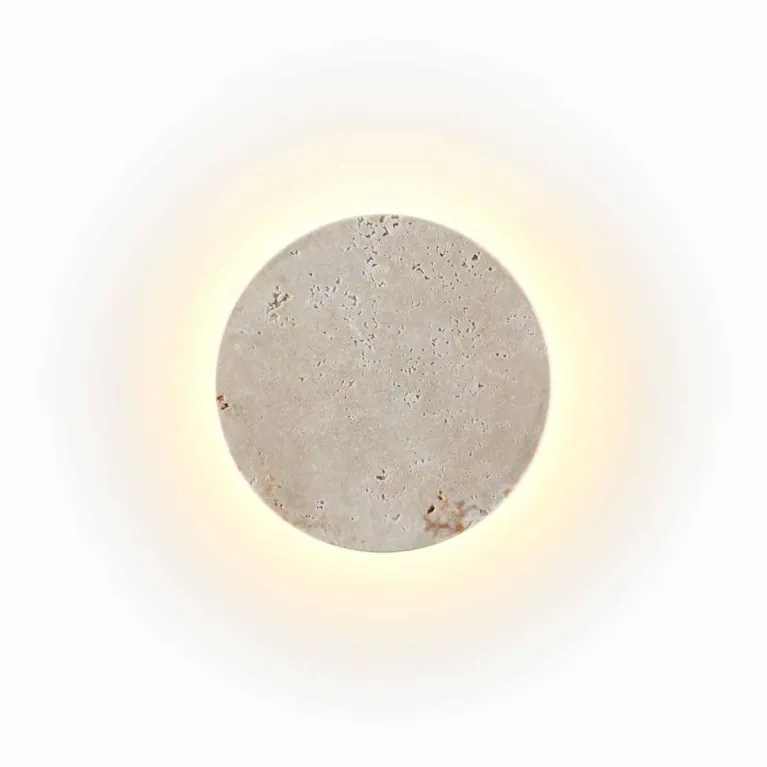 Настенный светодиодный светильник Odeon Light Hightech Travertino 6625/5WL