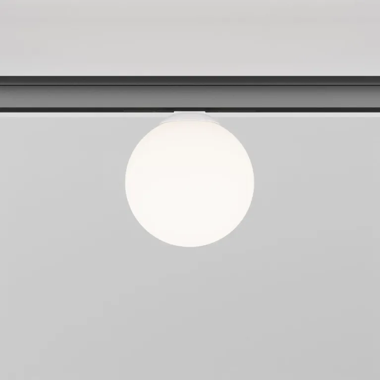 Трековый магнитный светильник Maytoni Luna TR185-1-3W4K-B