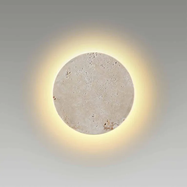 Настенный светодиодный светильник Odeon Light Hightech Travertino 6625/5WL