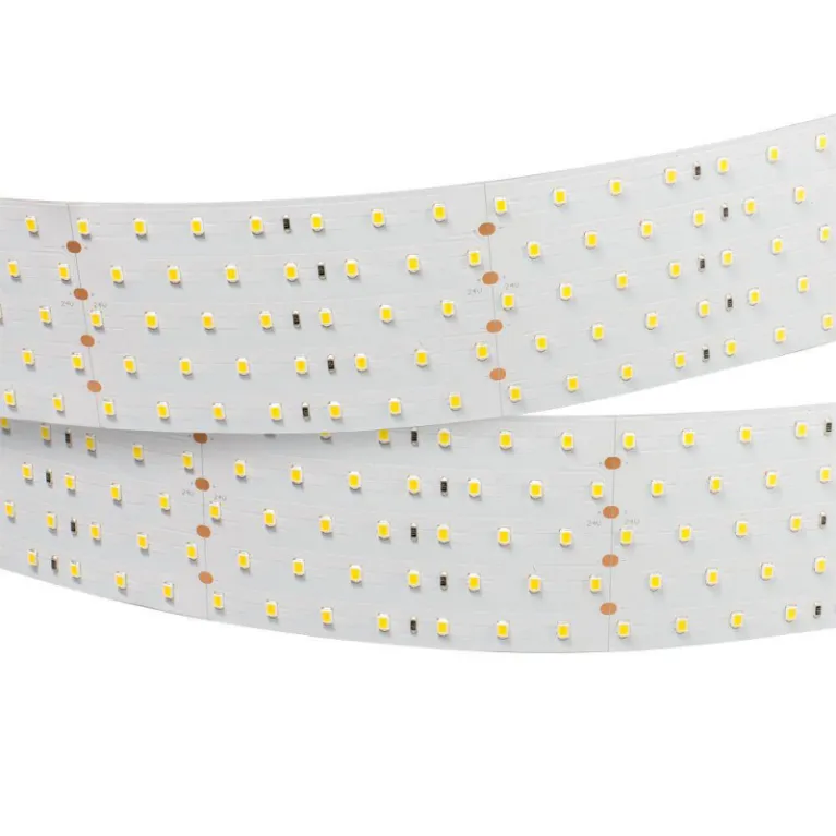 Светодиодная лента Arlight RT 2-2500 24V Warm2700 5x2 (2835, 875 LED, LUX) 019080