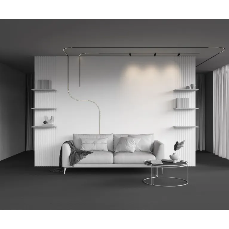 Трековый магнитный светильник Maytoni Flex TR186-1-8W2.7K-B