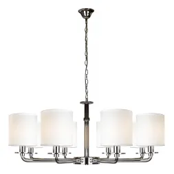 Подвесная люстра iLamp Joy RM003/8CR