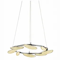 Подвесная светодиодная люстра Kink Light Тионит 07974
