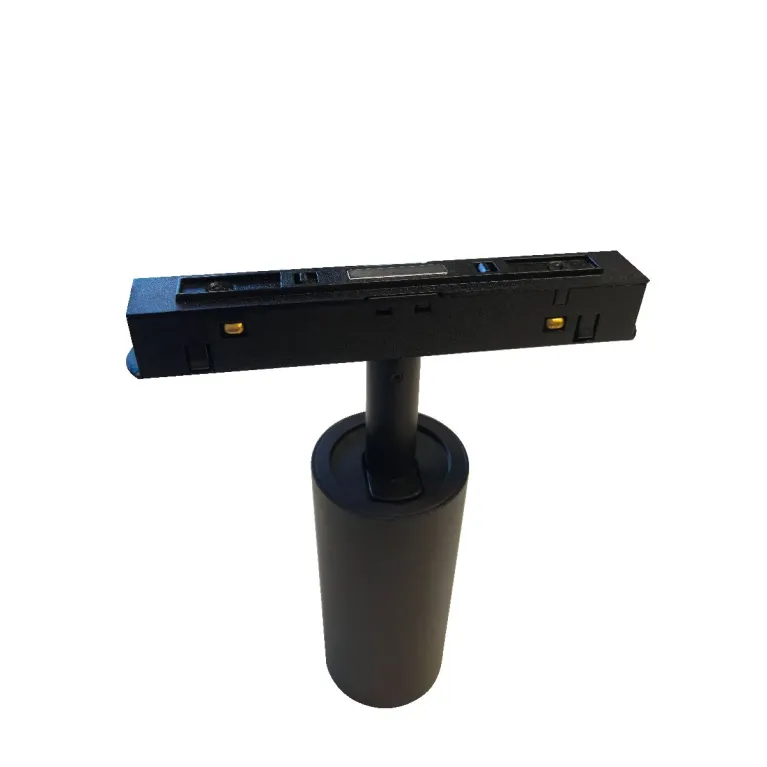 Трековый магнитный светильник Myfar Ray MT0220-12W3K-B