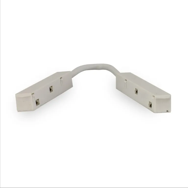Угловой коннектор питания AM Group MAGNET AM404 LL20 WH