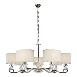 Подвесная люстра iLamp Living NC1211P-7CR