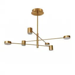Подвесная светодиодная люстра Kink Light Мекли 07650-6,33(3000К)