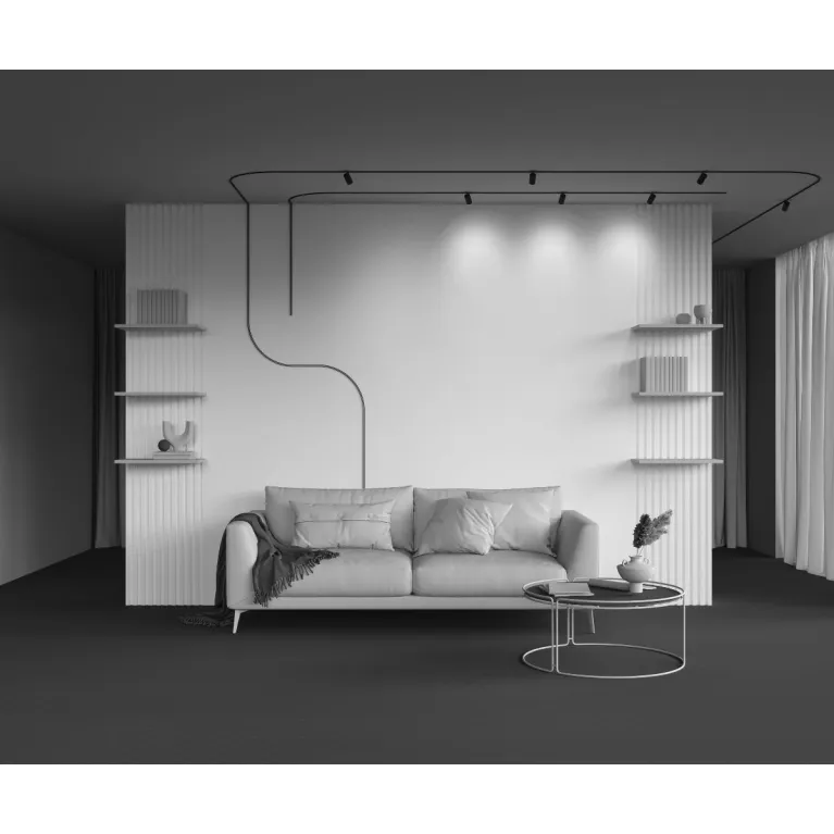 Трековый магнитный светильник Maytoni Focus Led TR187-1-5W2.7K-M-B