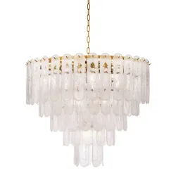 Подвесная люстра Delight Collection Riveria KG1111P-13 brass