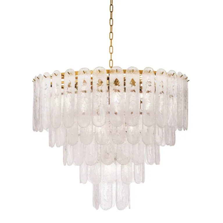 Подвесная люстра Delight Collection Riveria KG1111P-13 brass