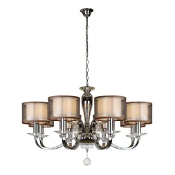 Подвесная люстра iLamp Mario RM16001/8CR