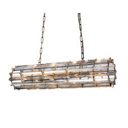 Подвесная люстра Delight Collection Etro KR0966P-8L brass
