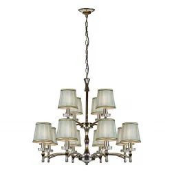 Подвесная люстра iLamp Olivia 82336/8+4 CR