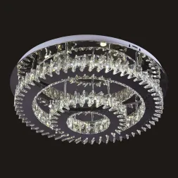 Потолочный светодиодный светильник Kink Light Тор-Кристалл 08641(3000-6000K)