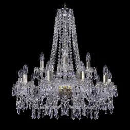 Подвесная люстра Bohemia Ivele 1403/10+5/240/h-76 G