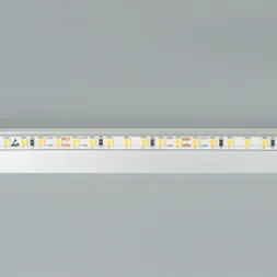 Светодиодная лента герметичная Arlight RTW-PS-A140-7mm 24V White6000 (10 W/m, IP67, 5m) 058504