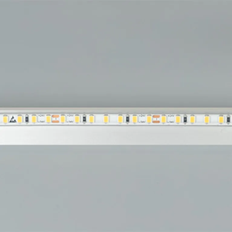 Светодиодная лента герметичная Arlight RTW-PS-A140-7mm 24V White6000 (10 W/m, IP67, 5m) 058504