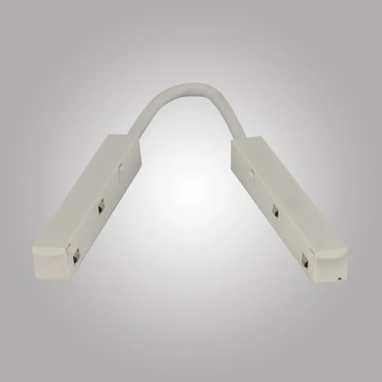 Угловой коннектор питания AM Group MAGNET AM404 LL20 WH