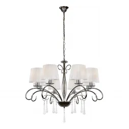 Подвесная люстра iLamp Perfection RM7006/8CR