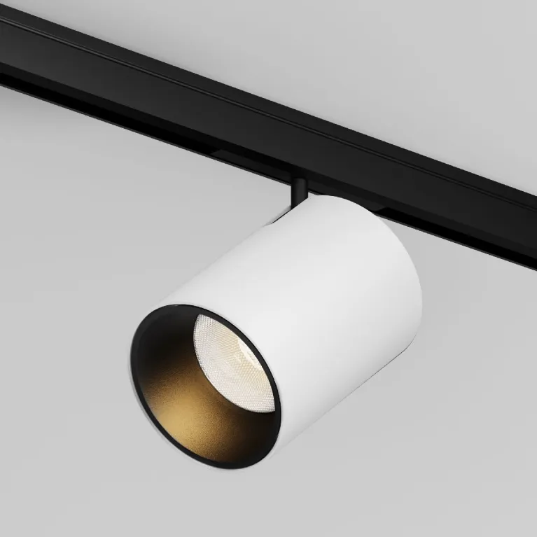 Трековый магнитный светильник Maytoni Focus Led TR187-1-9W2.7K-M-BW