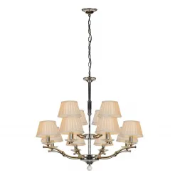 Подвесная люстра iLamp Vivaldi 85125/8+4 CR