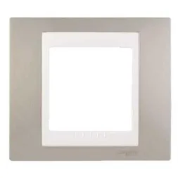 Рамка 1-постовая Schneider Electric Unica Хамелеон MGU6.002.824