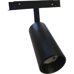 Трековый магнитный светильник Myfar Ray MT0220-12W4K-B