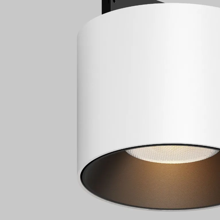 Трековый магнитный светильник Maytoni Alfa S TR188-1-5W2.7K-M-BW