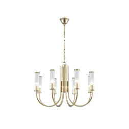 Подвесная люстра Newport Madonna 4558/C gold М0070255