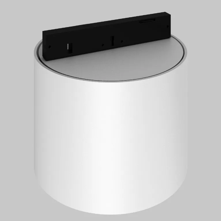 Трековый магнитный светильник Maytoni Alfa S TR188-1-5W4K-M-BW