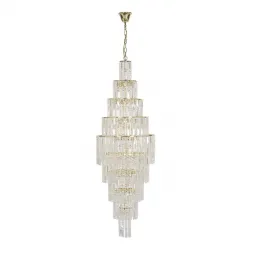 Каскадная люстра Dio DArte Asfour Bergamo E 1.10.50.200 G
