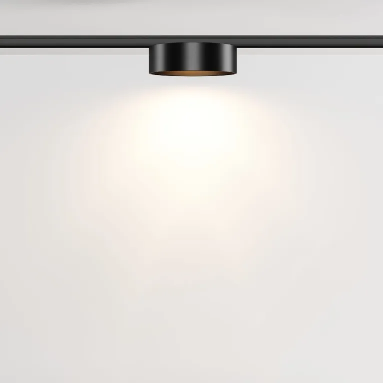 Трековый магнитный светильник Maytoni Zon TR189-1-12W3K-B