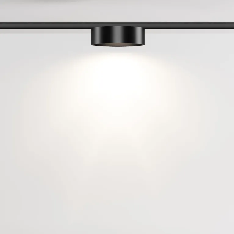 Трековый магнитный светильник Maytoni Zon TR189-1-12W4K-B