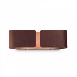 Настенный светильник Ideal Lux Clip AP2 Mini Corten
