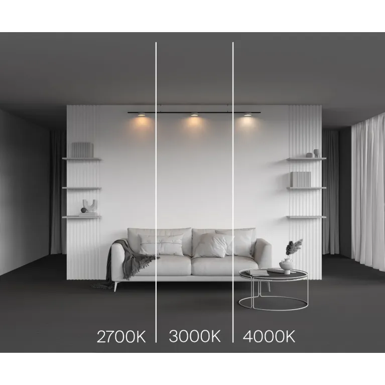 Трековый магнитный светильник Maytoni Zon TR189-1-12W3K-BW