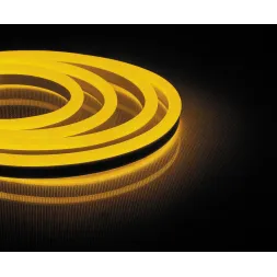 Светодиодные ленты Feron 12W/m 144LED/m 2835SMD желтый 50M LS721 32715