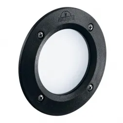 Уличный светодиодный светильник Ideal Lux Leti PT1 Round Nero