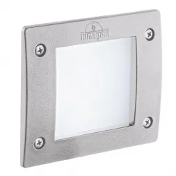 Уличный светодиодный светильник Ideal Lux Leti PT1 Square Bianco