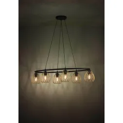 Подвесная люстра Eglo Jazminia 1 390092