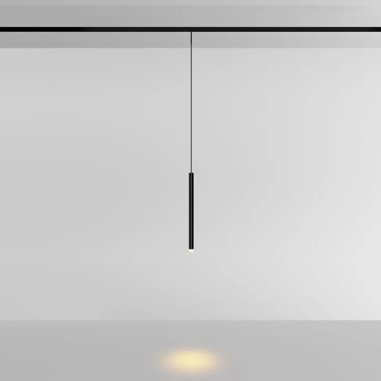 Трековый магнитный светильник Maytoni Skim TR191-1-3W2.7K-M-B