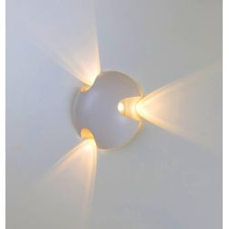Уличный настенный светодиодный светильник DesignLed JY Brand LWA0121C-WH-WW 002801